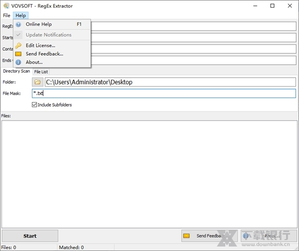 RegEx Extractor软件截图3