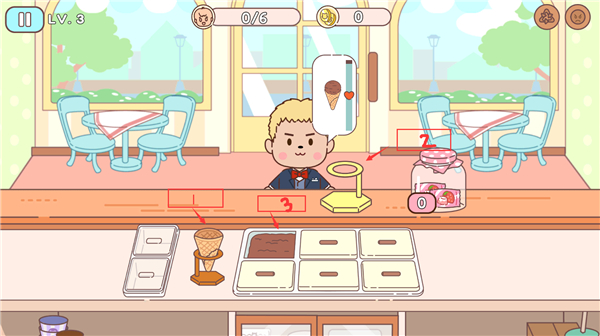 冰淇淋咖啡馆新手攻略图片3