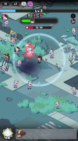 僵尸猎手小明图片