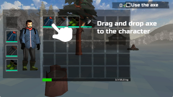 冬季森林生存新手教程图片4