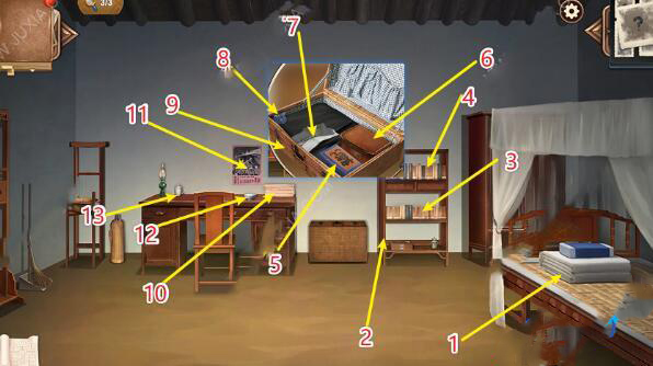 隐秘的原罪8 1-3章节攻略截图21