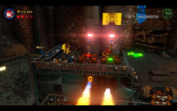 乐高蝙蝠侠3截图19