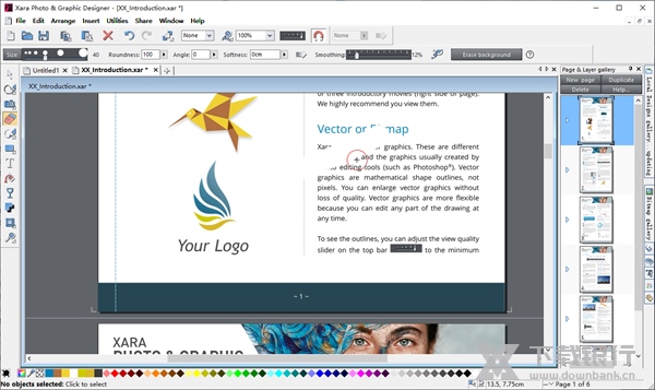 Xara Photo & Graphic Designer