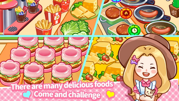 我的动物餐厅宣传图