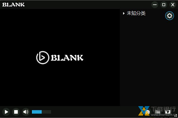 BLANK播放器