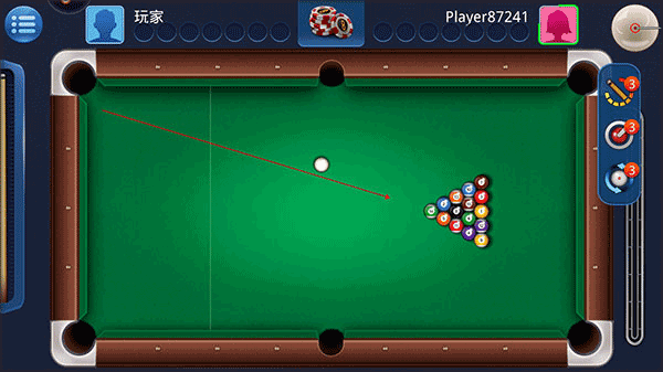 桌球大师挑战赛新手教程图片3