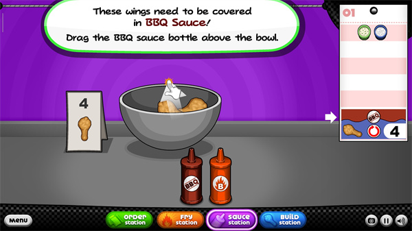 老爹炸鸡店游戏玩法介绍截图10