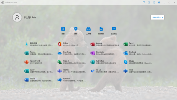 OfficeToolPlus破解版图片1
