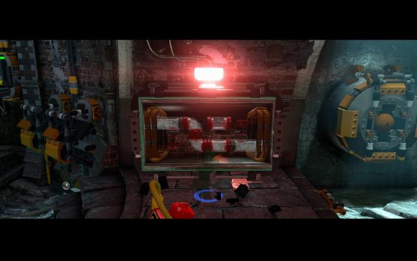 乐高蝙蝠侠飞跃高谭市第一关攻略7