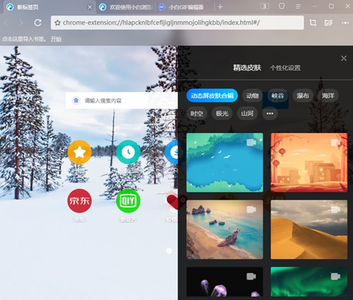 小白浏览器截图5