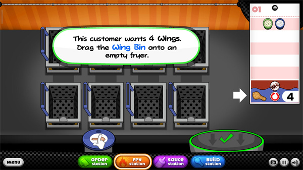 老爹炸鸡店游戏玩法介绍截图7