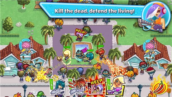 枪之荣耀僵尸图片