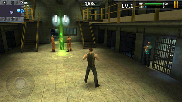 越狱大逃杀宣传图