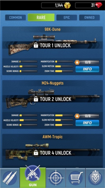 狩猎狙击手截图４