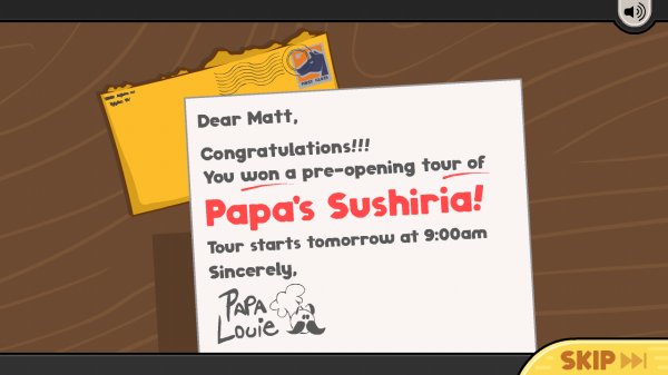 老爹的寿司店游戏攻略截图3