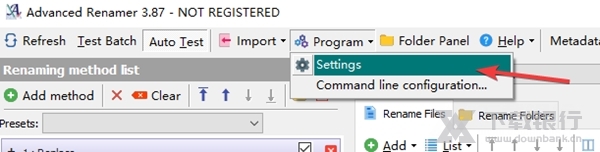 AdvancedRenamer便携版2