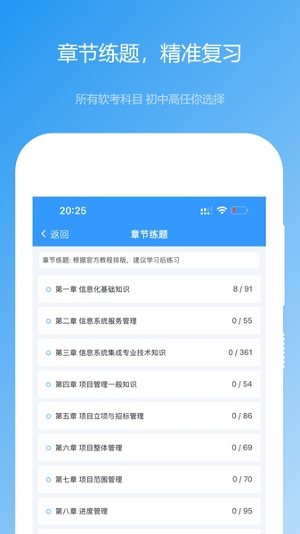 软考真题app宣传图