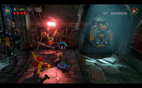 乐高蝙蝠侠3截图13