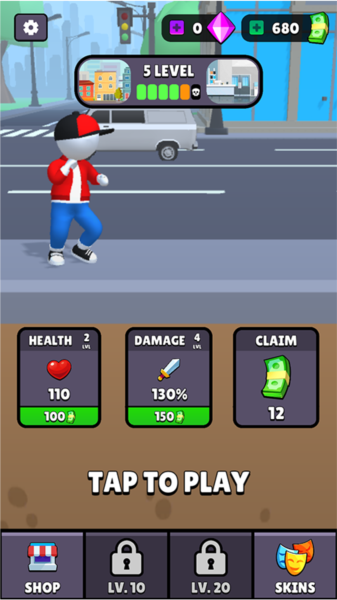 合并格斗新手教程1