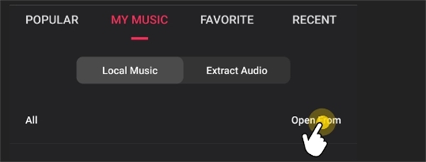 VideoGuru视频编辑添加自定义音乐方法图片2