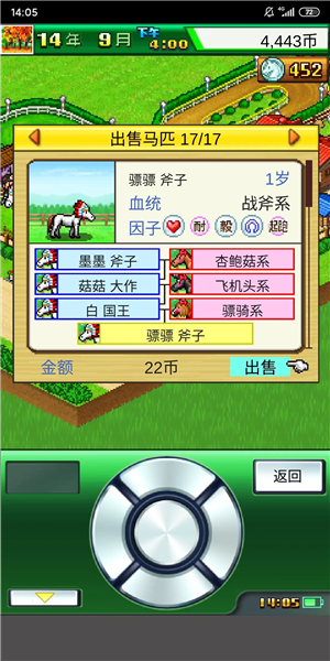 赛马牧场物语游戏攻略图片2