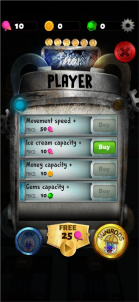 恐怖冰淇淋大亨免广告截图6