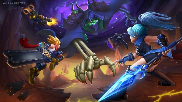 魔导英雄传说手机版图片