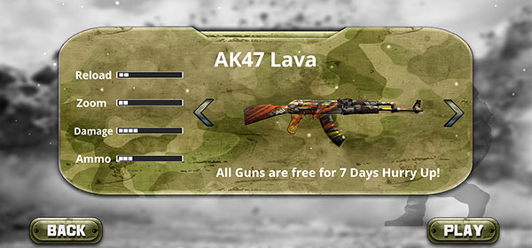 山地狙击手射击游戏攻略图片2