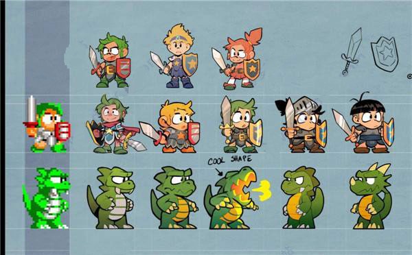 神奇小子龙之陷阱变身攻略截图6