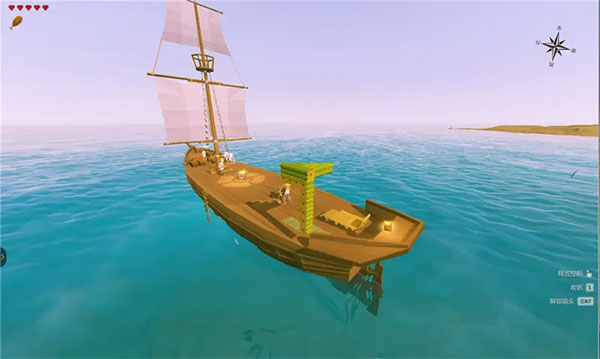 艾兰岛怎么造船图片6