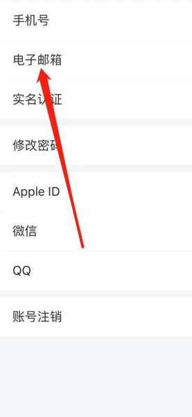 雷速体育app电子邮箱设置教程图片4