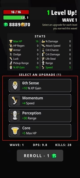 怪物幸存则游戏玩法图片5