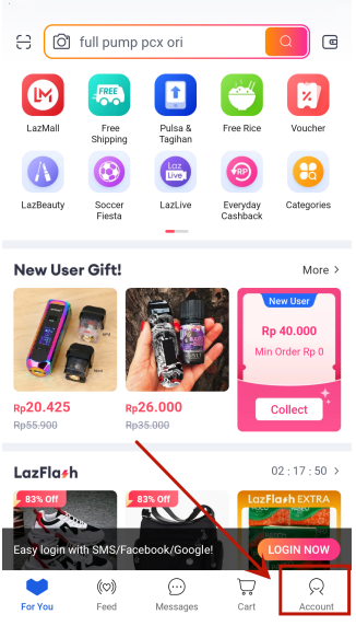 lazada app官方版图片