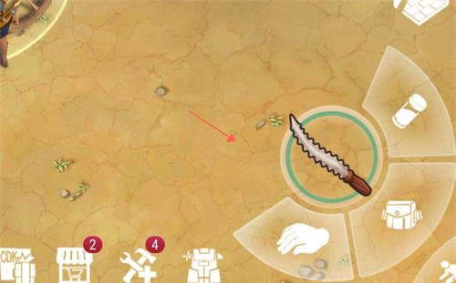 沙漠风暴末日生存新手攻略图片2