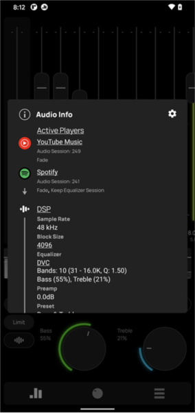 Poweramp均衡器图片