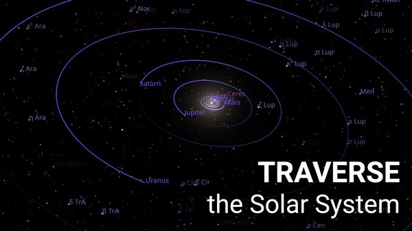 celestia天文软件