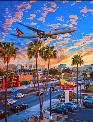 晚霞滤镜设置教程配图1