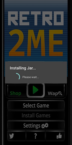 Retro2ME模拟器截图