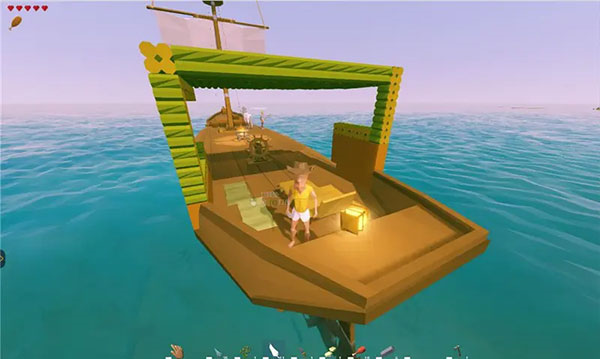 艾兰岛怎么造船图片7