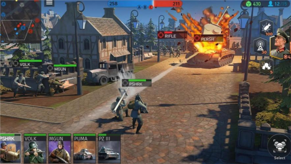 第二次世界大战指挥官破解版截图1