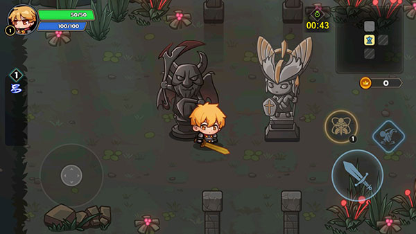 跑酷勇者正版官方版截图8