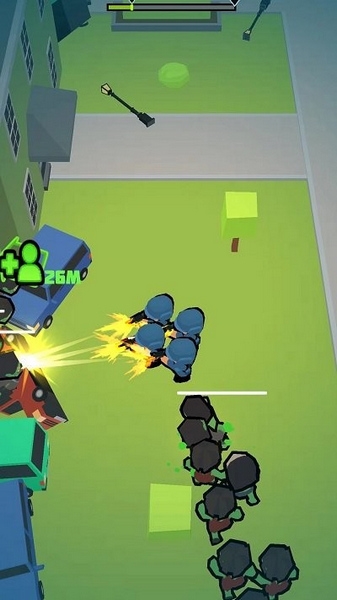 小兵跟我冲游戏截图