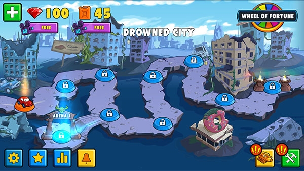 汽车吃汽车1中文设置教程图片1