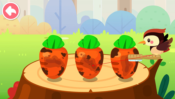 宝宝森林美食糯米团制作教程