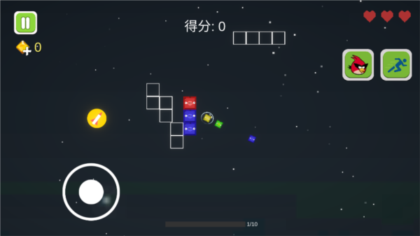 愤怒的方块猪图片2