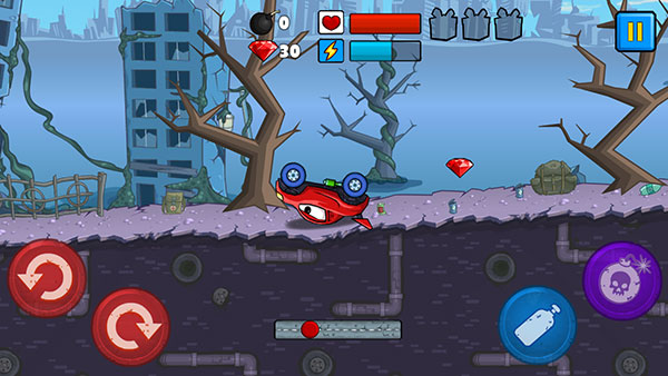 汽车吃汽车1新手攻略图片2