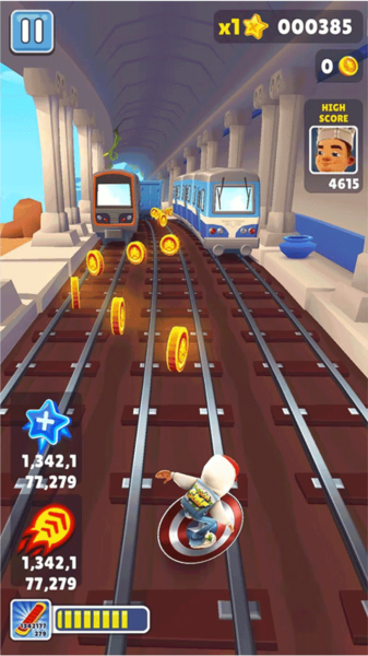 地铁跑酷图片4
