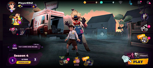 恐怖斗殴恐怖大逃杀破解版截图1