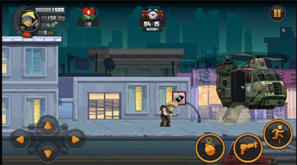 金属战士3新手攻略图片4