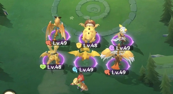 最后的原始人官方版本后期各属性进阶阵容推荐图片2